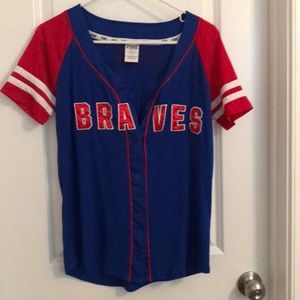 Braves Mesh top